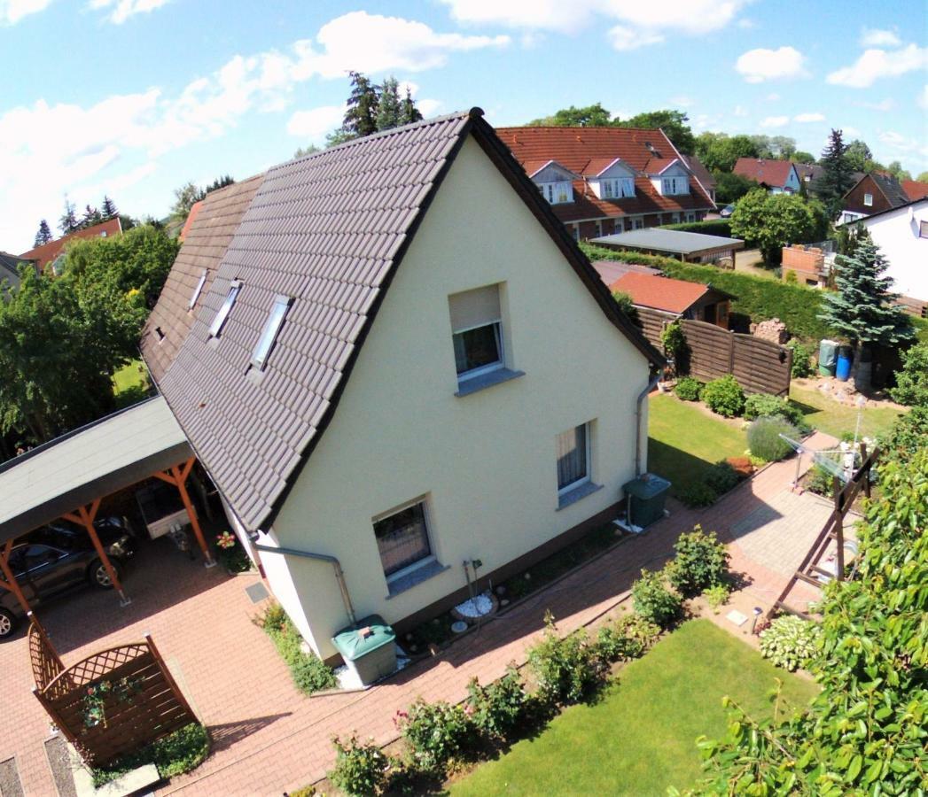 Ferienhaus Dora Rechlin Eksteriør bilde